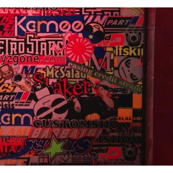 Folia do hydrografiki - Design kolor SL065